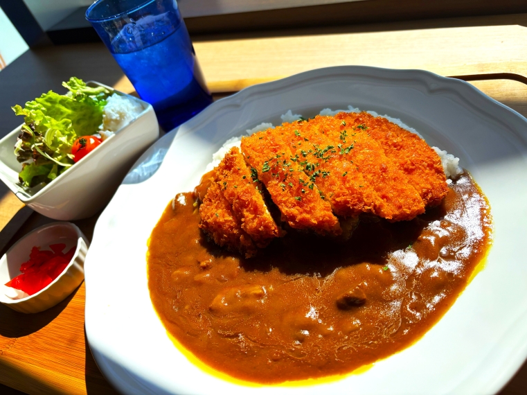 チキンカツカレー