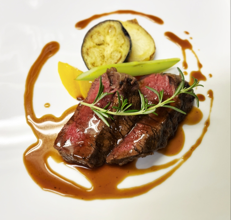牛肉のグリル